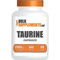 BULKSUPPLEMENTS.COM Taurine Capsules - Taurine Supplement, Taurine 2000mg - TrustMedUSA