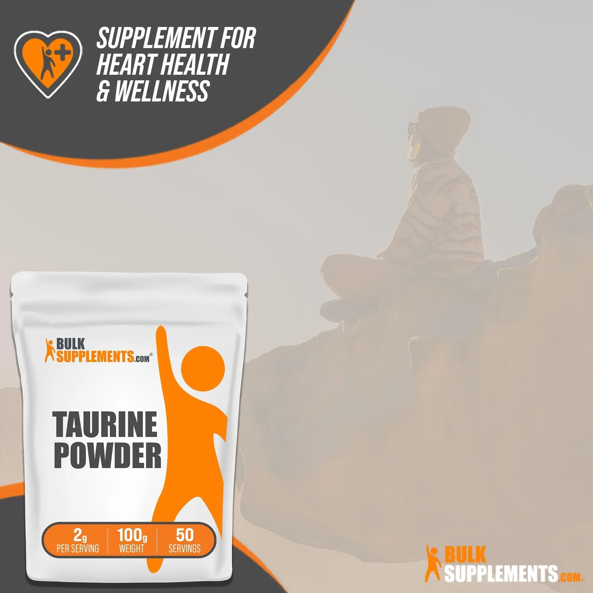 BULKSUPPLEMENTS.COM Taurine Powder - Taurine Supplement, Taurine 2000mg - TrustMedUSA