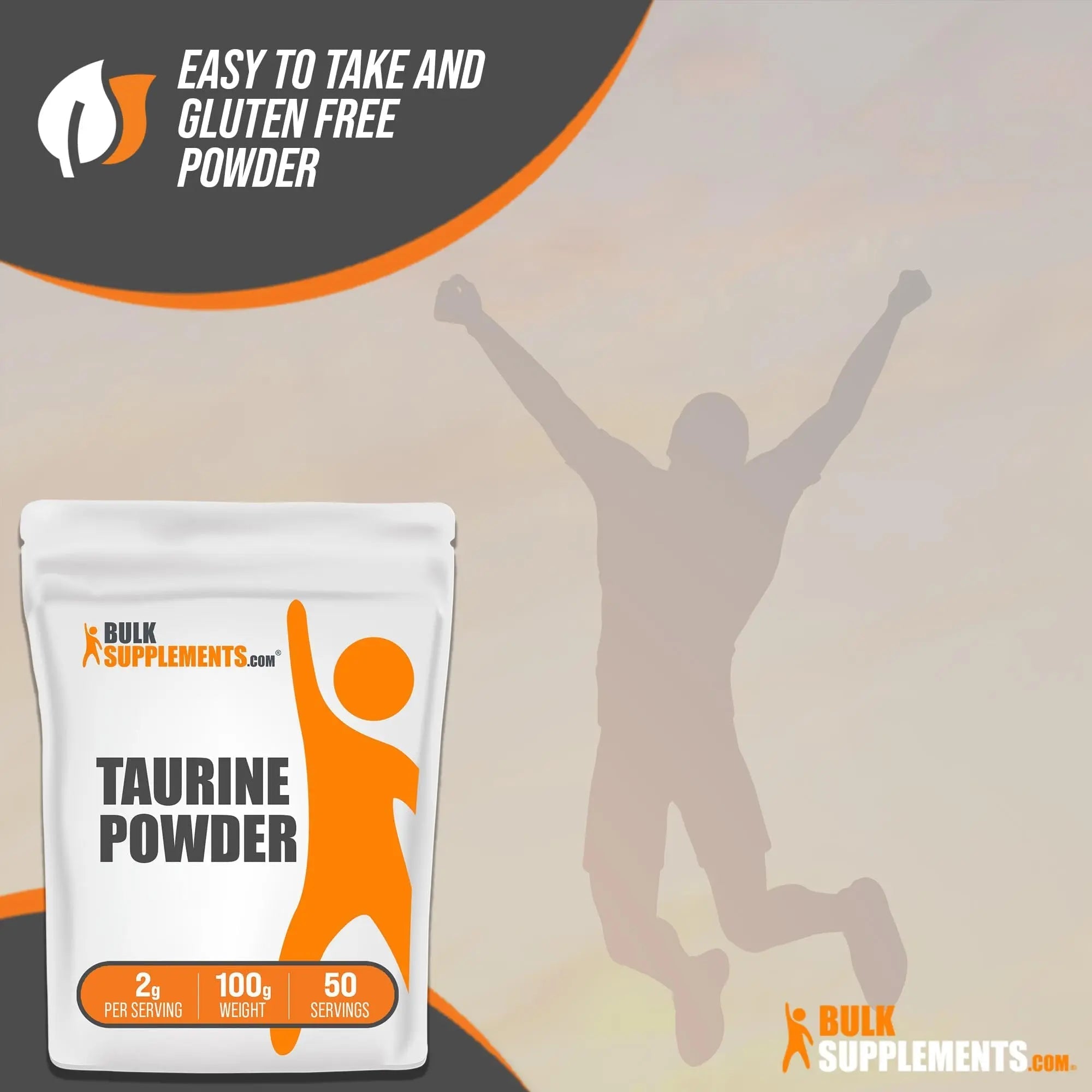 BULKSUPPLEMENTS.COM Taurine Powder - Taurine Supplement, Taurine 2000mg - TrustMedUSA
