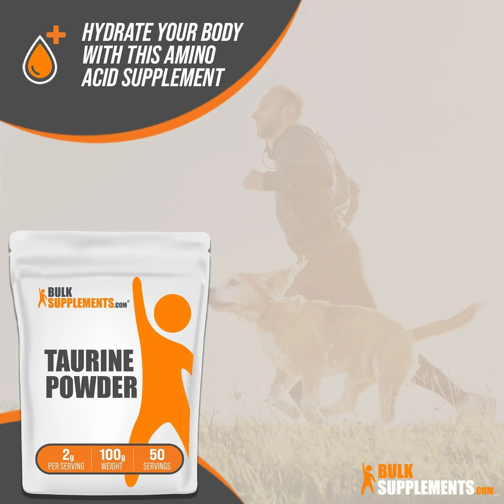 BULKSUPPLEMENTS.COM Taurine Powder - Taurine Supplement, Taurine 2000mg - TrustMedUSA