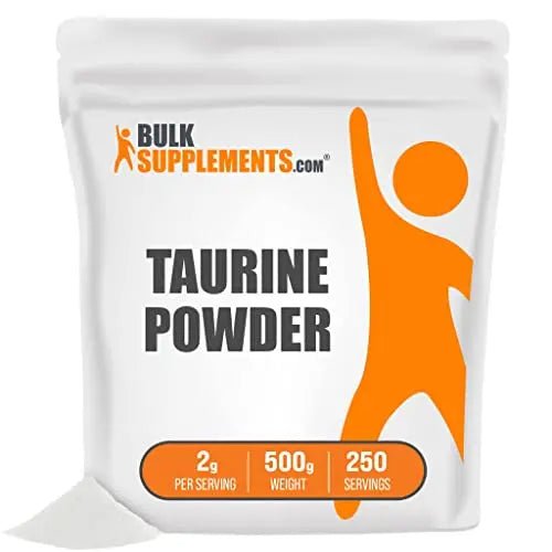 BULKSUPPLEMENTS.COM Taurine Powder - Taurine Supplement, Taurine 2000mg - TrustMedUSA