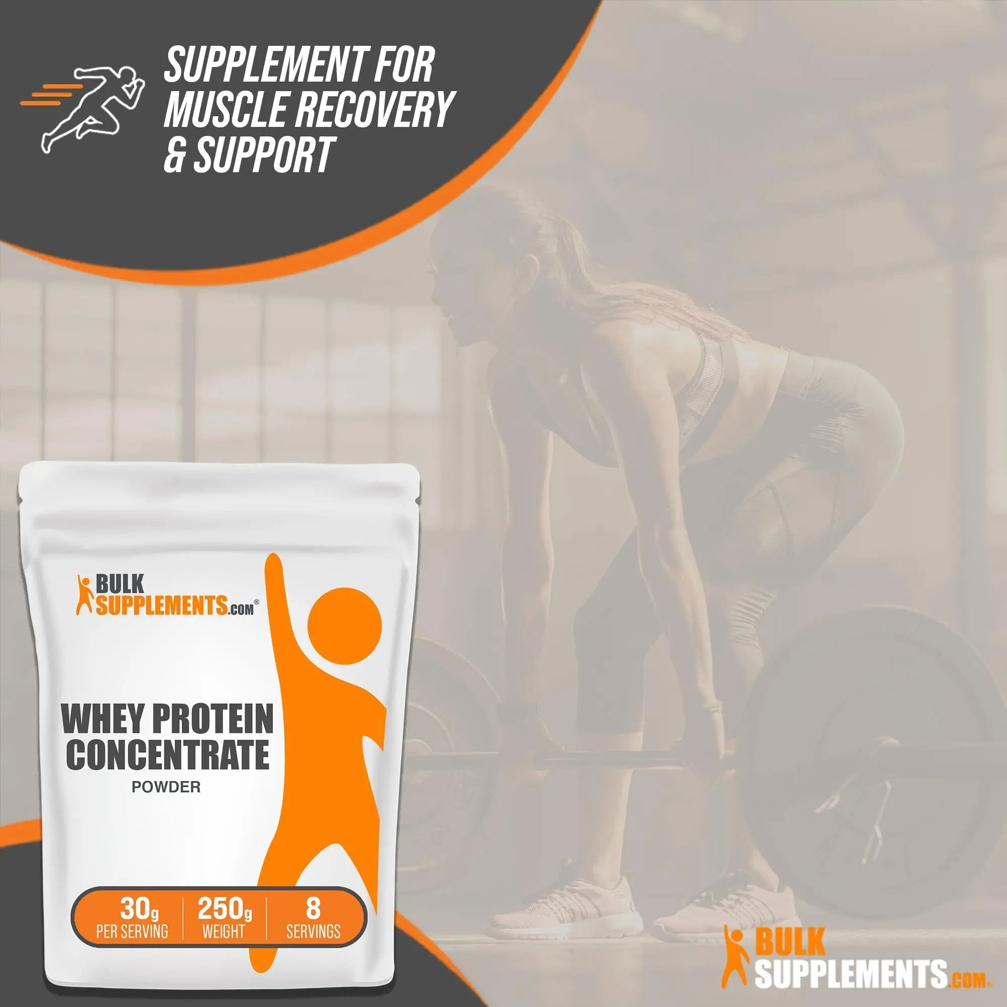 BULKSUPPLEMENTS.COM Whey Protein Concentrate Powder - Unflavored Protein - TrustMedUSA