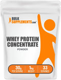 BulkSupplements.com Whey Protein Concentrate - Whey Protein Powder - Protein Powder - TrustMedUSA