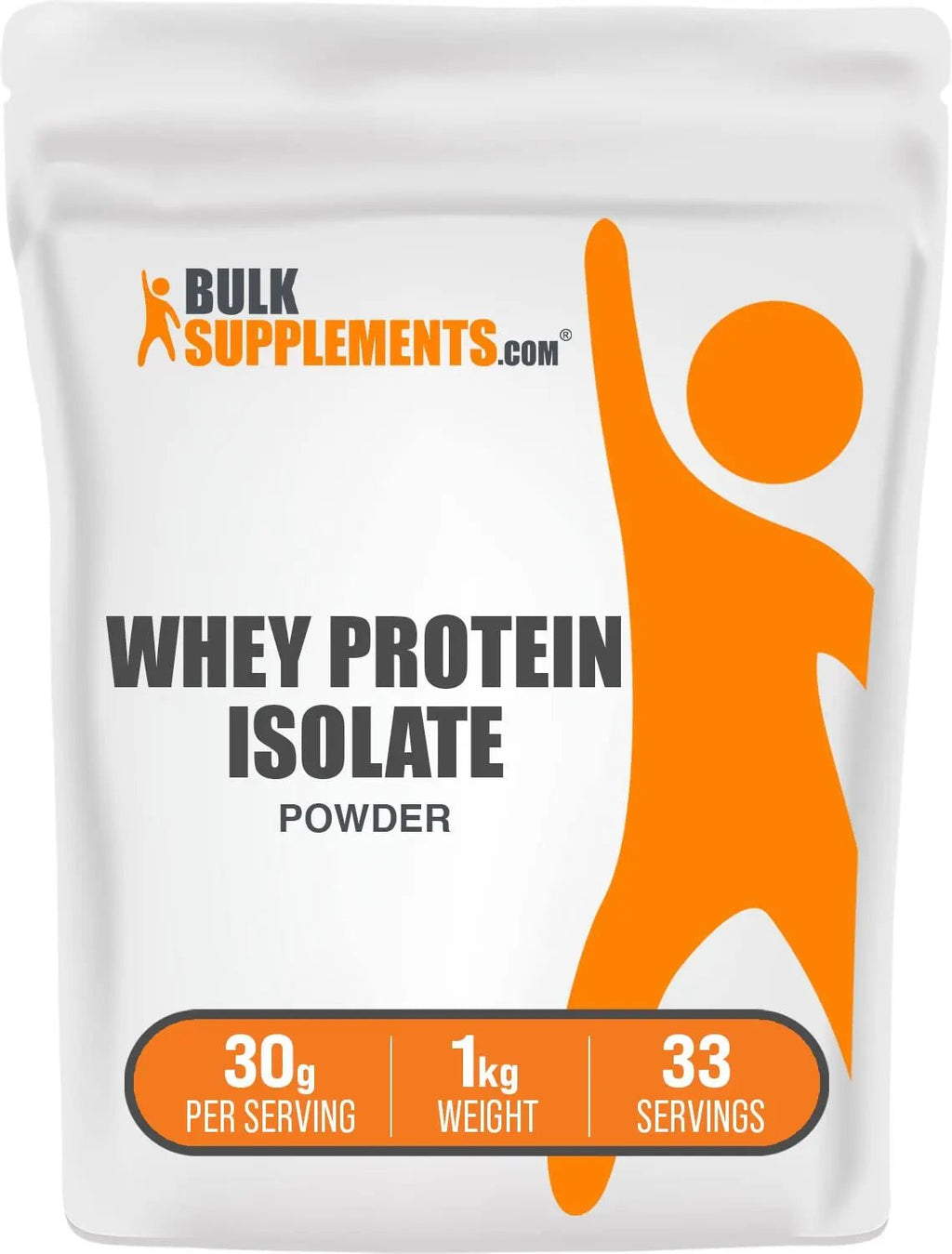 BulkSupplements.com Whey Protein Isolate Powder - Protein Supplement - Protein Powder - TrustMedUSA