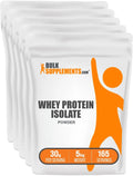 BULKSUPPLEMENTS.COM Whey Protein Isolate Powder - Unflavored Protein Powder - TrustMedUSA