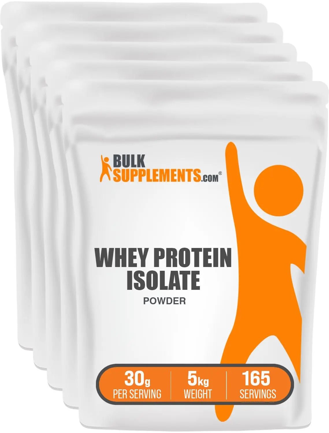 BULKSUPPLEMENTS.COM Whey Protein Isolate Powder - Unflavored Protein Powder - TrustMedUSA