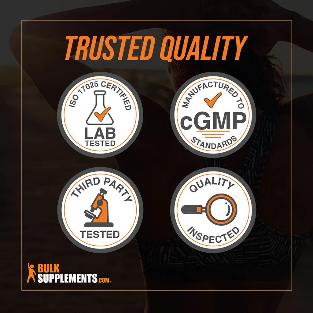 BULKSUPPLEMENTS.COM Whey Protein Isolate Powder - Unflavored Protein Powder - TrustMedUSA