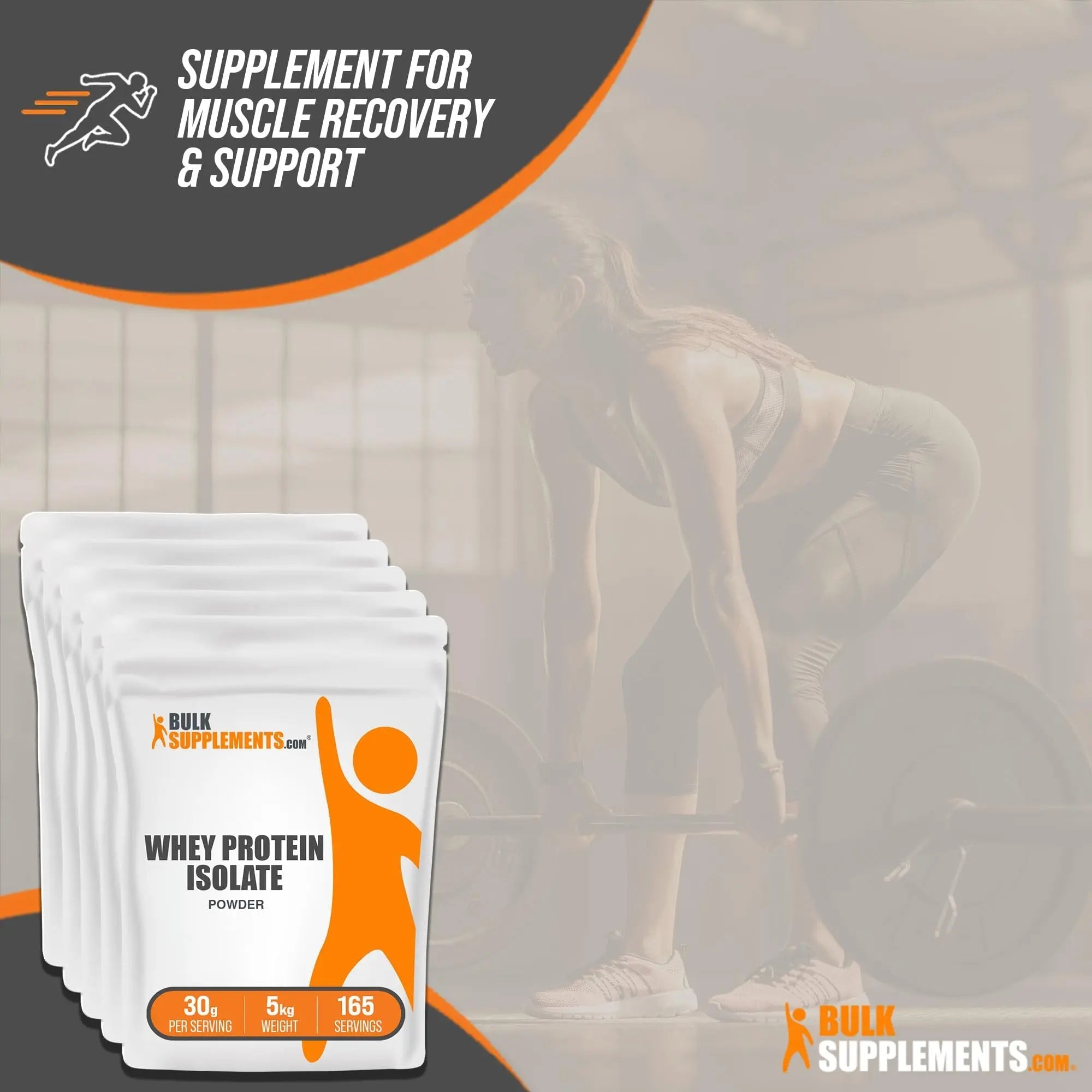 BULKSUPPLEMENTS.COM Whey Protein Isolate Powder - Unflavored Protein Powder - TrustMedUSA