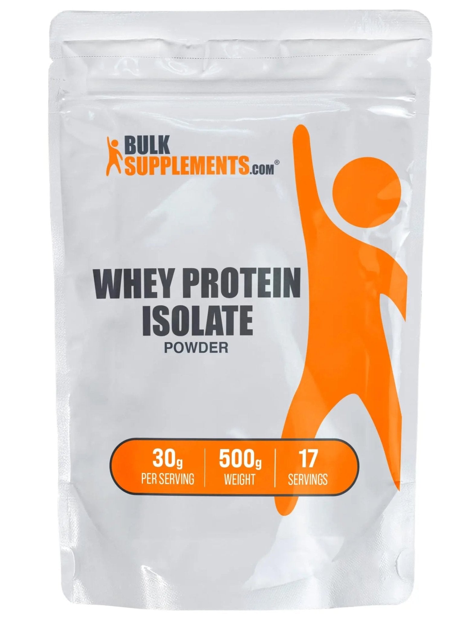 BULKSUPPLEMENTS.COM Whey Protein Isolate Powder - Unflavored Protein Powder - TrustMedUSA