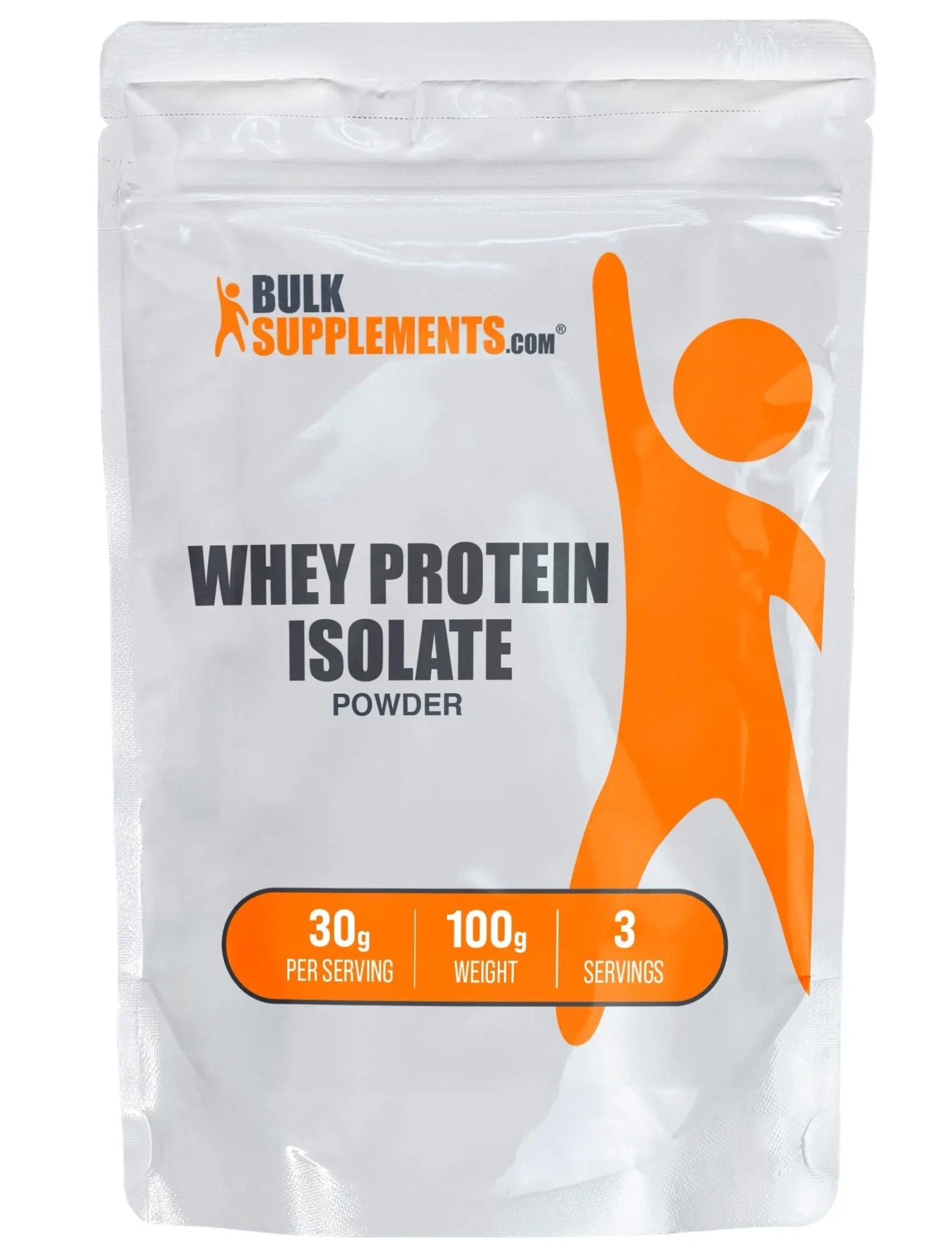 BULKSUPPLEMENTS.COM Whey Protein Isolate Powder - Unflavored Protein Powder - TrustMedUSA