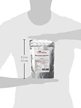 BULKSUPPLEMENTS.COM Whey Protein Isolate Powder - Unflavored Protein Powder - TrustMedUSA