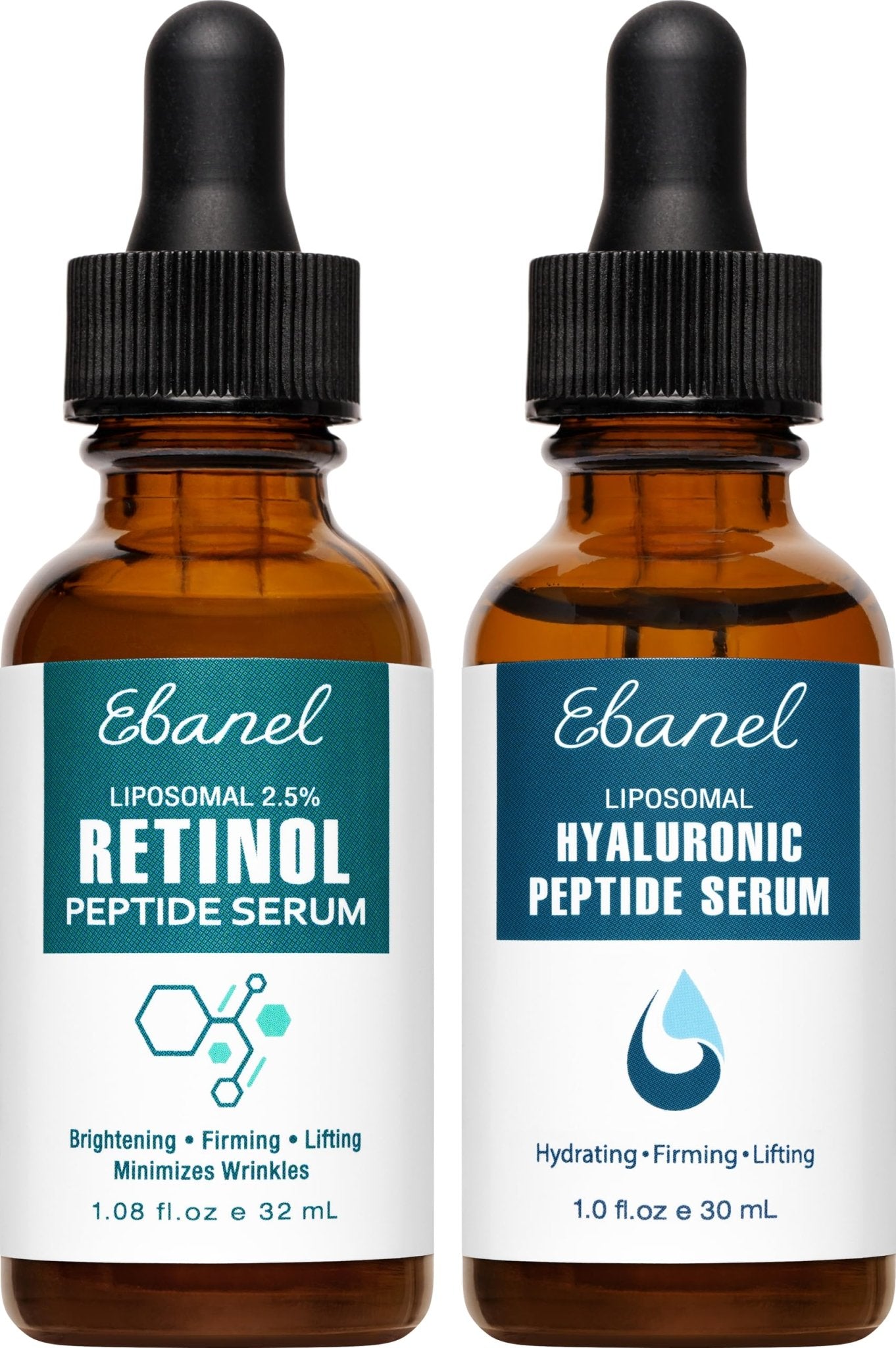 Bundle of Retinol Serum, and Hyaluronic Acid Serum - Maple Wellness Supplements