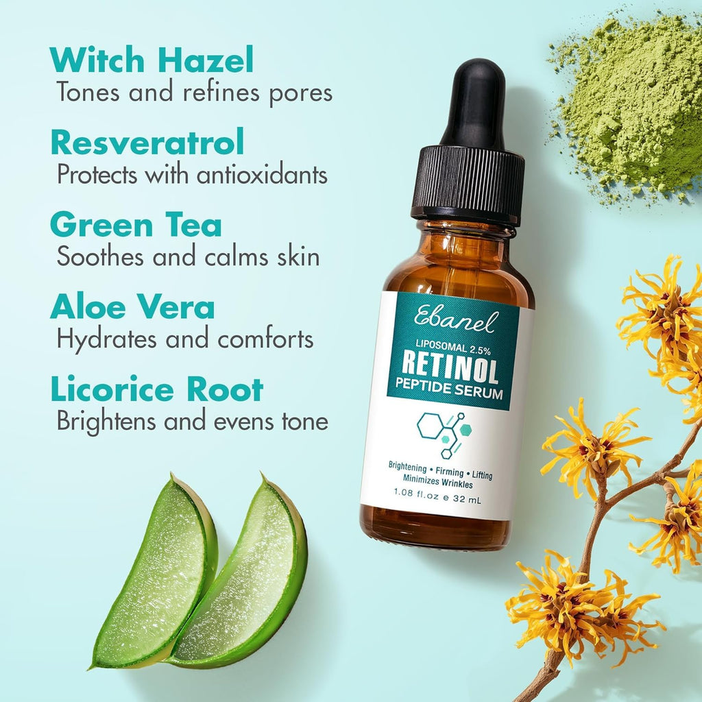 Bundle of Retinol Serum, and Hyaluronic Acid Serum - Maple Wellness Supplements