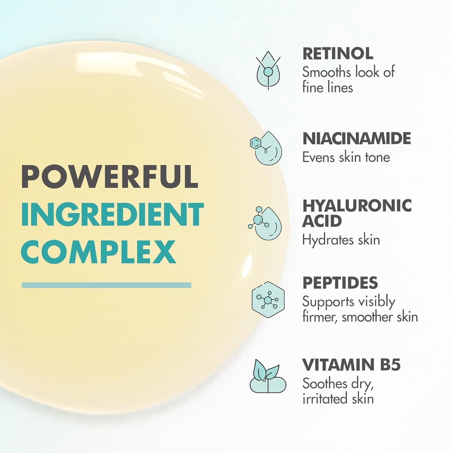 Bundle of Retinol Serum, and Hyaluronic Acid Serum - Maple Wellness Supplements