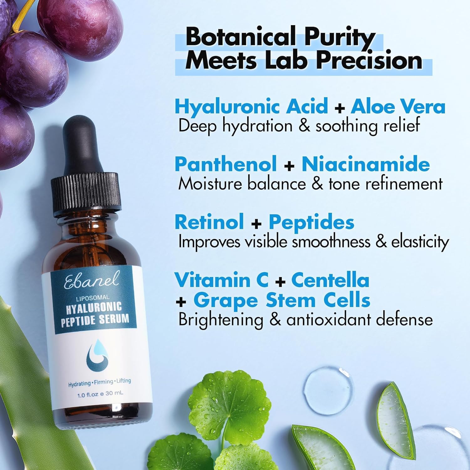 Bundle of Retinol Serum, and Hyaluronic Acid Serum - Maple Wellness Supplements
