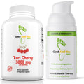 Bundle of Tart Cherry Extract and Extra Strength Mobility Cream - TrustMedUSA