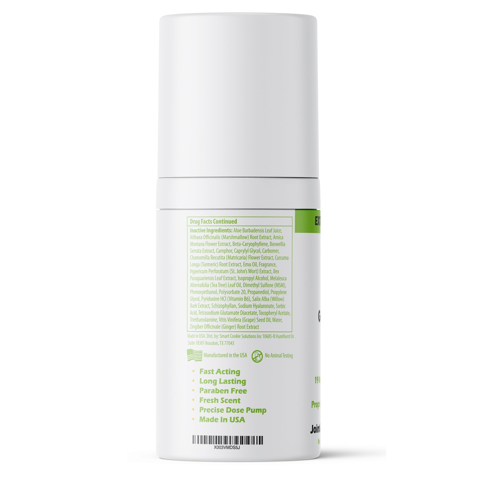 Bundle of Tart Cherry Extract and Extra Strength Mobility Cream - TrustMedUSA
