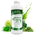 Buried Treasure Green20 Fusion – Superfood Blend with Vollagen for Skin, Hair, and Joint Support, Plant-Based, Vegan, Non-GMO Gluten-Free, Dairy-Free, Soy-Free, 32oz Liquid - TrustMedUSA