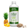 Buried Treasures Aller Ease - 16 fl oz. Liquid Supplement w/ Quercetin, Bromelain, Mullein, Supports Immune, Sinus Comfort, Non-Drowsy Herbal Formula - TrustMedUSA