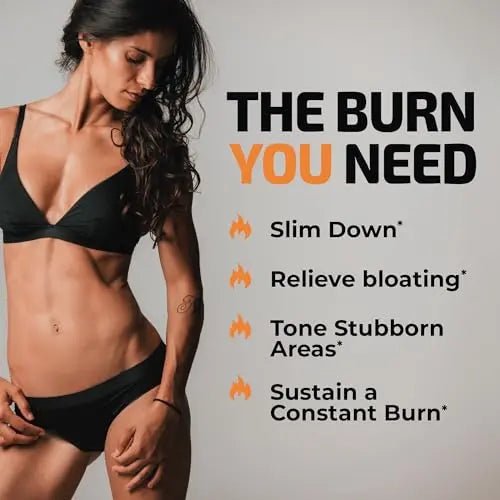 Burn Pro 7-in-1 Thermogenic Metabolism Booster | Weight Management Support Supplem - TrustMedUSA