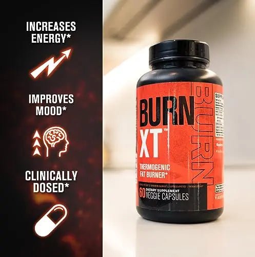 Burn-XT Clinically Studied Fat Burner & Weight Loss Supplement - Appetite - TrustMedUSA