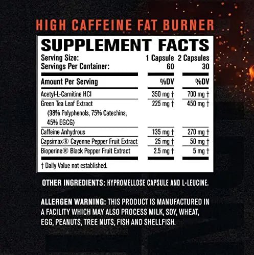 Burn-XT Clinically Studied Fat Burner & Weight Loss Supplement - Appetite - TrustMedUSA