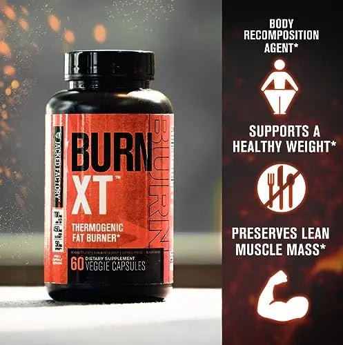 Burn-XT Clinically Studied Fat Burner & Weight Loss Supplement - Appetite - TrustMedUSA