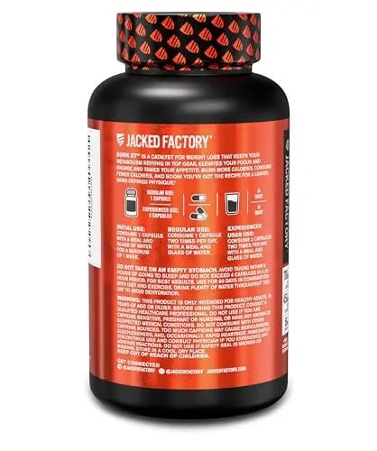 Burn-XT Clinically Studied Fat Burner & Weight Loss Supplement - Appetite - TrustMedUSA