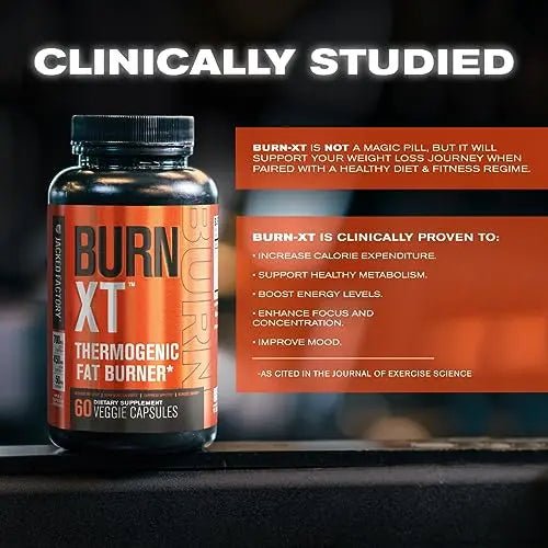 Burn-XT Clinically Studied Fat Burner & Weight Loss Supplement - Appetite - TrustMedUSA