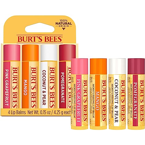 Burt's Bees 100% Natural Moisturizing Lip Balm (Superfruit) - TrustMedUSA