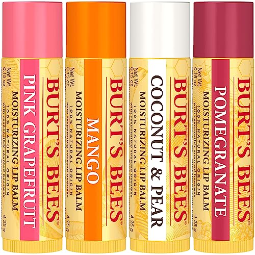 Burt's Bees 100% Natural Moisturizing Lip Balm (Superfruit) - TrustMedUSA