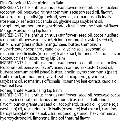 Burt's Bees 100% Natural Moisturizing Lip Balm (Superfruit) - TrustMedUSA