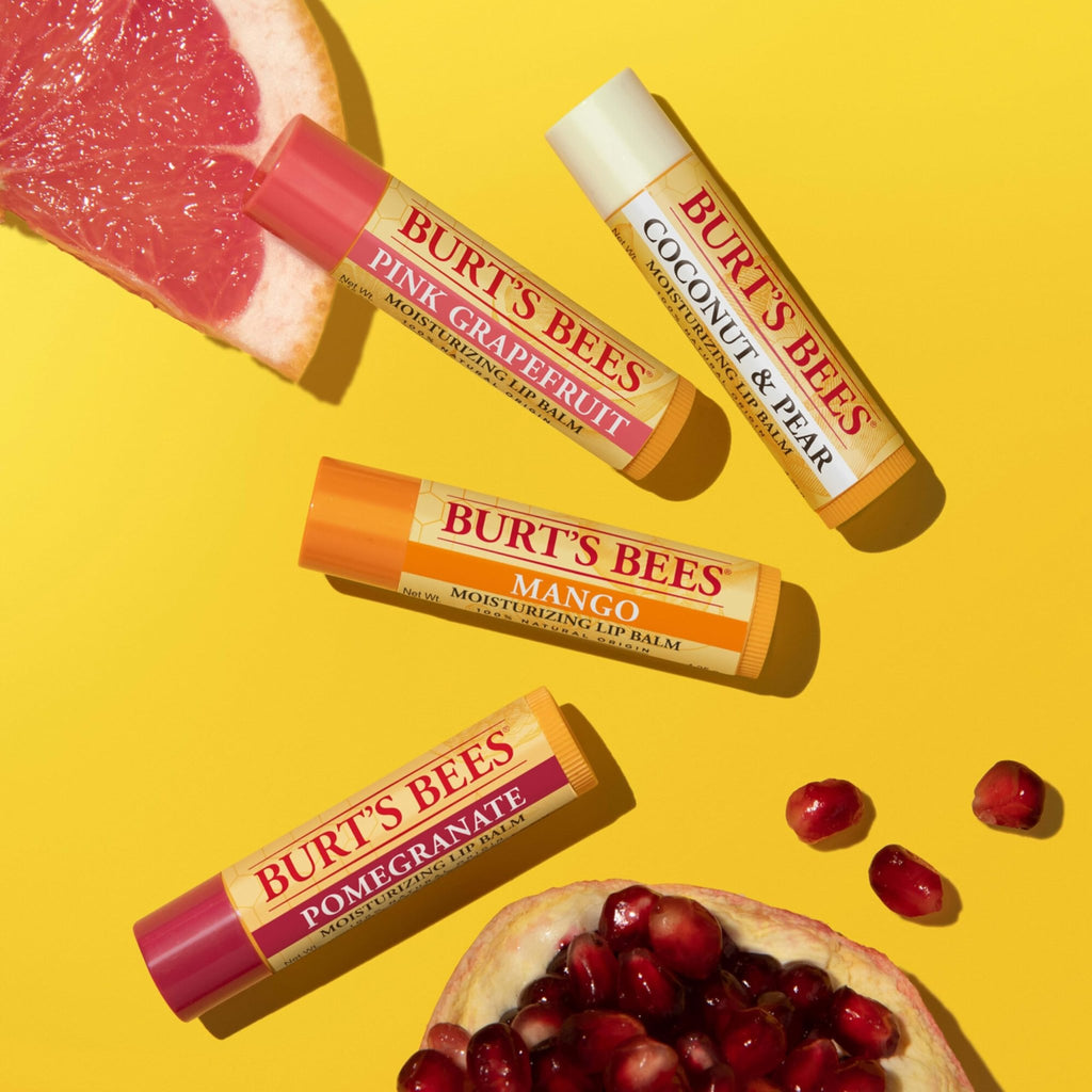 Burt's Bees 100% Natural Moisturizing Lip Balm (Superfruit) - TrustMedUSA