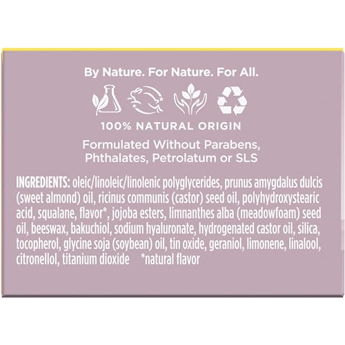 Burt’s Bees Lavender Vanilla Lip Sleeping Mask, With Hyaluronic Acid and Squalane Moisturizer To Instantly Hydrate Lips, Overnight Mask and Treatment, 0.45 oz. - TrustMedUSA