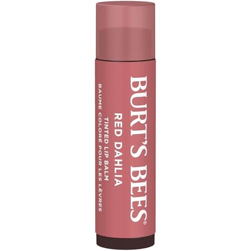 Burt's Bees Lip Tint Balm with Long Lasting 2 in 1 Duo Tinted Balm Formula, Color Infused with Deeply Hydrating Shea Butter - TrustMedUSA