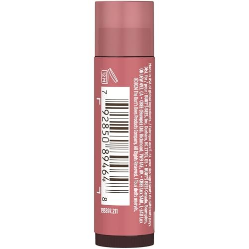 Burt's Bees Lip Tint Balm with Long Lasting 2 in 1 Duo Tinted Balm Formula, Color Infused with Deeply Hydrating Shea Butter - TrustMedUSA