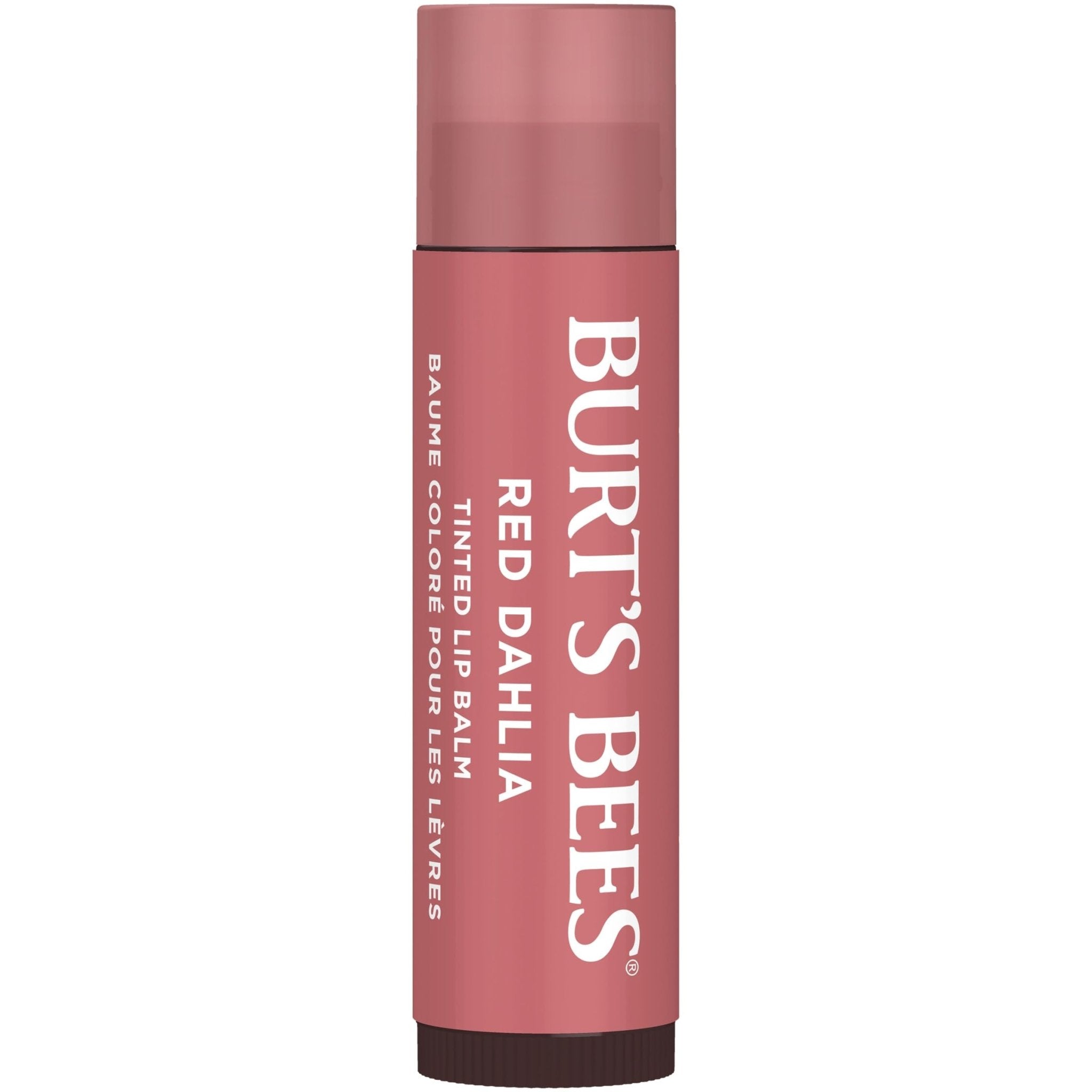 Burt's Bees Lip Tint Balm with Long Lasting 2 in 1 Duo Tinted Balm Formula, Color Infused with Deeply Hydrating Shea Butter - TrustMedUSA