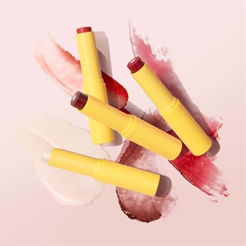 Burt’s Bees Tinted Boosted Balm, Misty Mauve, Hydrating Tinted Lip Balm with Vitamin C, E, and F Core, 24 Hour Lip Moisturizer - TrustMedUSA
