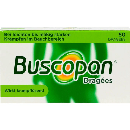 Buscopan Dragees EurimPharm, 50 pcs - TrustMedUSA