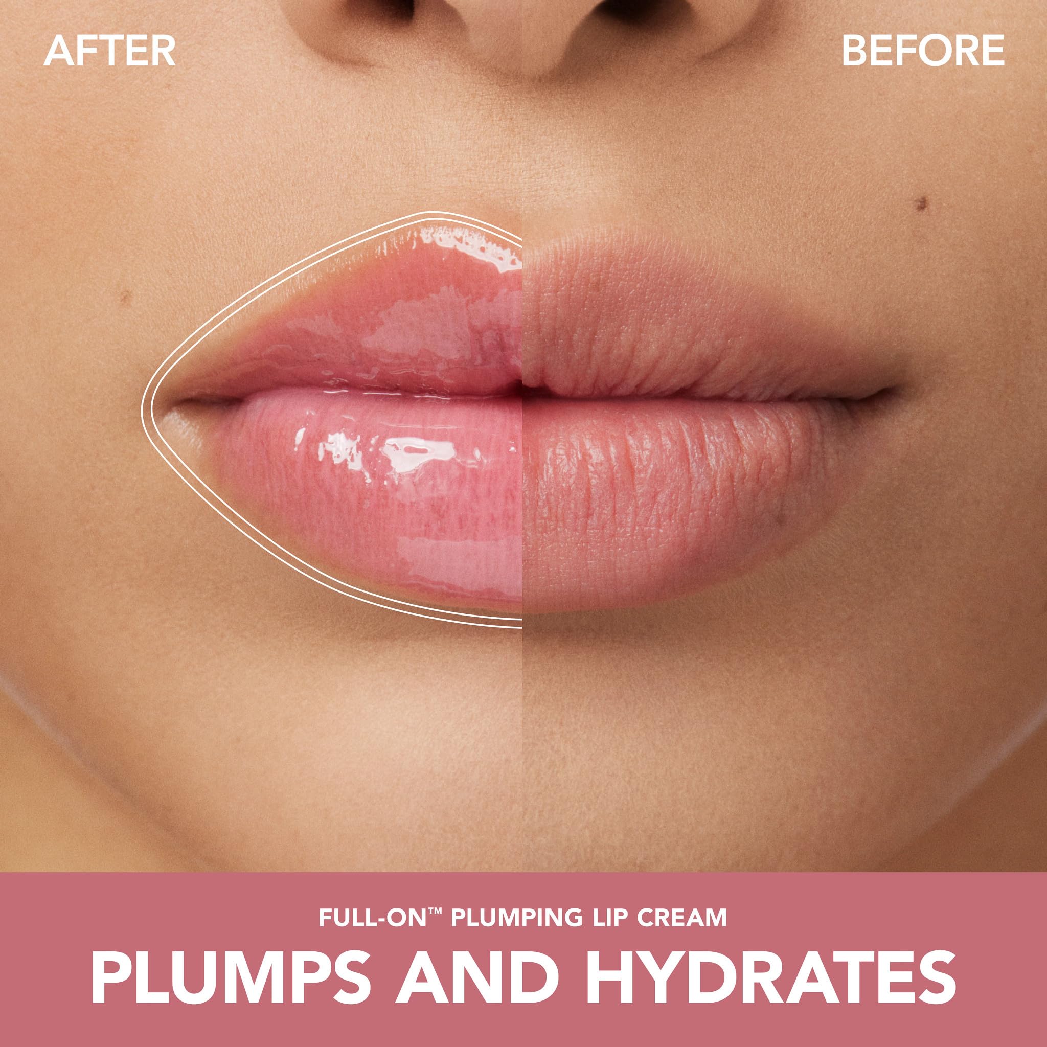 BUXOM Full-On Plumping Lip Cream, White Russian - TrustMedUSA