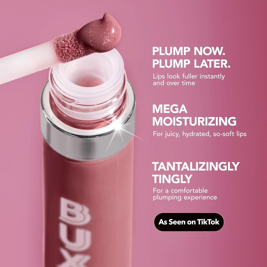 BUXOM Full-On Plumping Lip Cream, White Russian - TrustMedUSA