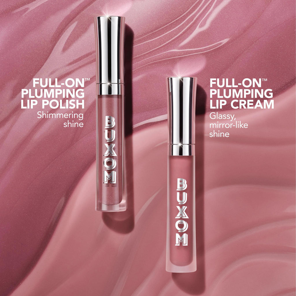BUXOM Full-On Plumping Lip Cream, White Russian - TrustMedUSA