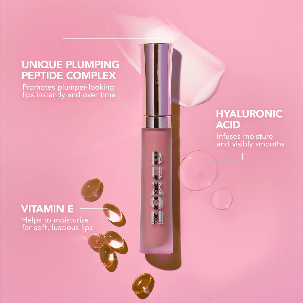 BUXOM Full-On Plumping Lip Cream, White Russian - TrustMedUSA