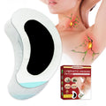 BXQJRJ 24Pcs/Box Herbal Lymph Nodes Patch,Lymphatic Drainage Patch/Patches,Herbal Lymphatic Drainage Care Patch,Neck Lymph Nodes Patch, Lymphatic Massage for Men and Women - Maple Wellness Supplements
