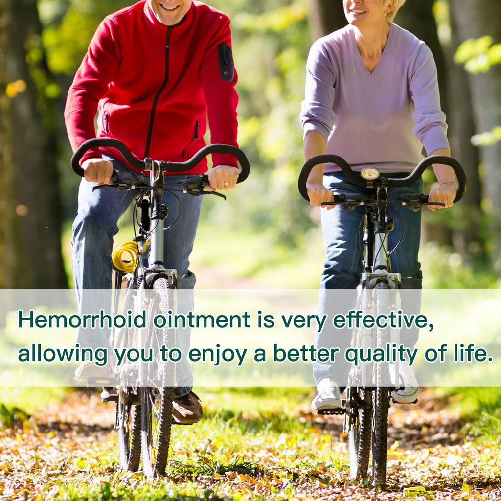 BXQJRJ Hemorrhoid Ointment,Herbal hemorrhoid Gel,Effectively relieves Anal discomfort,Suitable for Men and Women,Fast-Acting hemorrhoid Ointment (20g) - TrustMedUSA