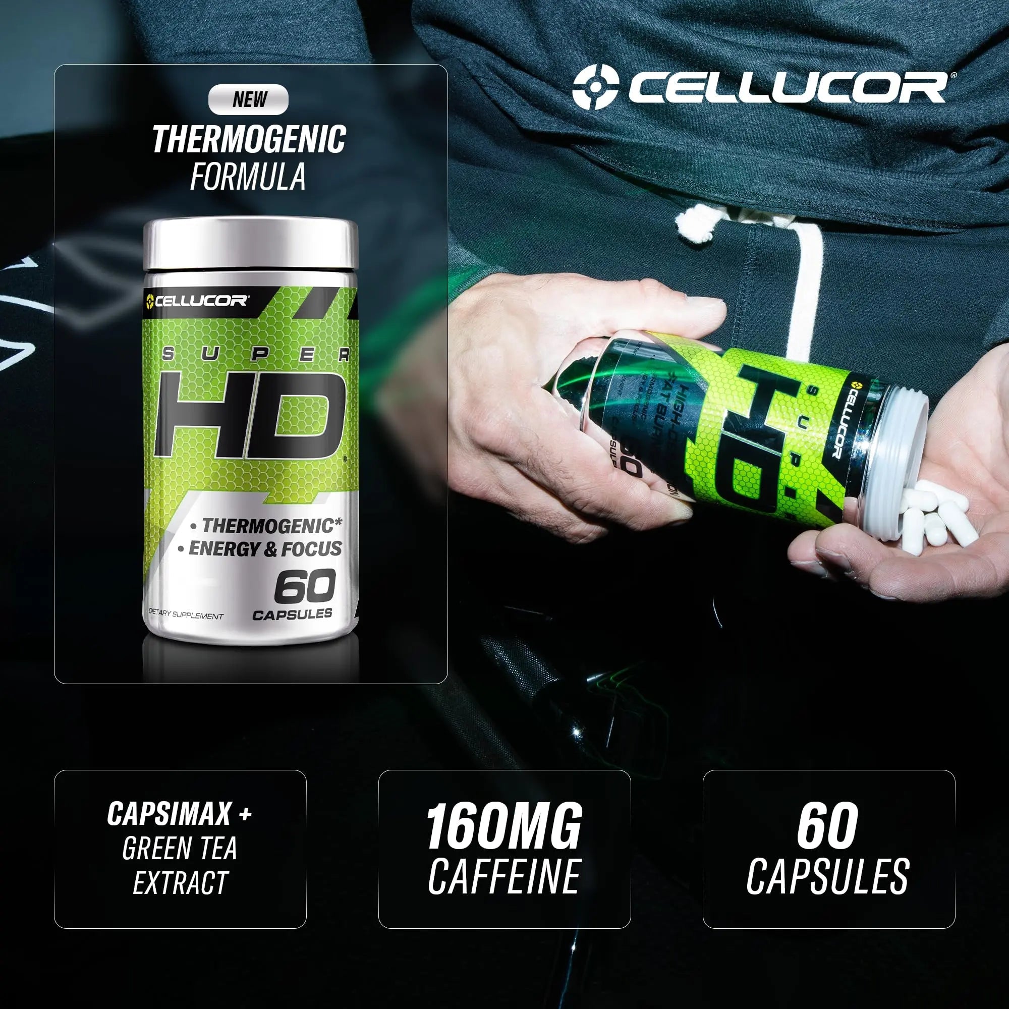C4 Ripped & SuperHD, The Thermogenic Bundle, C4 Ripped Pre Workout Powder - TrustMedUSA