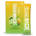 C4 Smart Energy Powder Stick Packs - Sugar Free Performance Fuel & Nootropic Brain - TrustMedUSA