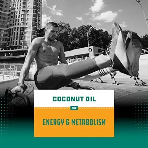 C8 MCT Coconut Oil Softgels - MCT Oil Keto Pills with Caprylic Acid Coconut Oil - TrustMedUSA