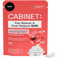 Cabinet: 500mg Acetaminophen for Headache Relief, Toothaches, Sore Throat, and Fever Reducer, 120 Tablets (Refill Pouch) - TrustMedUSA