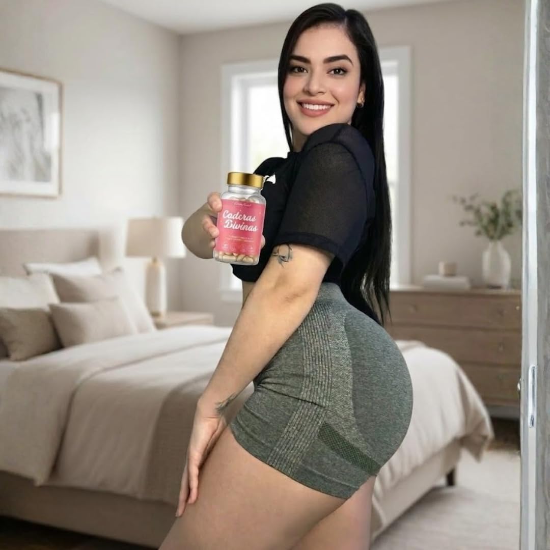 Caderas Divinas : Bigger Booty & Wider Hips – Aguaje + Maca Pills with Moringa & Saw Palmetto – 4 Super Ingredients for Natural Curve Growth – by CurvyFruit – 60 Capsules - TrustMedUSA
